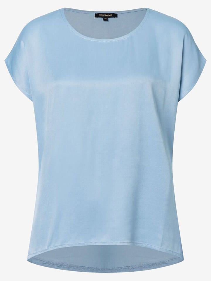 More & More Koszulka w kolorze błękitnym rozmiar: 36