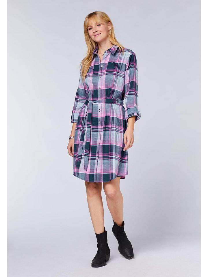 Polo Sylt Sukienka w kolorze niebiesko-różowym rozmiar: XS