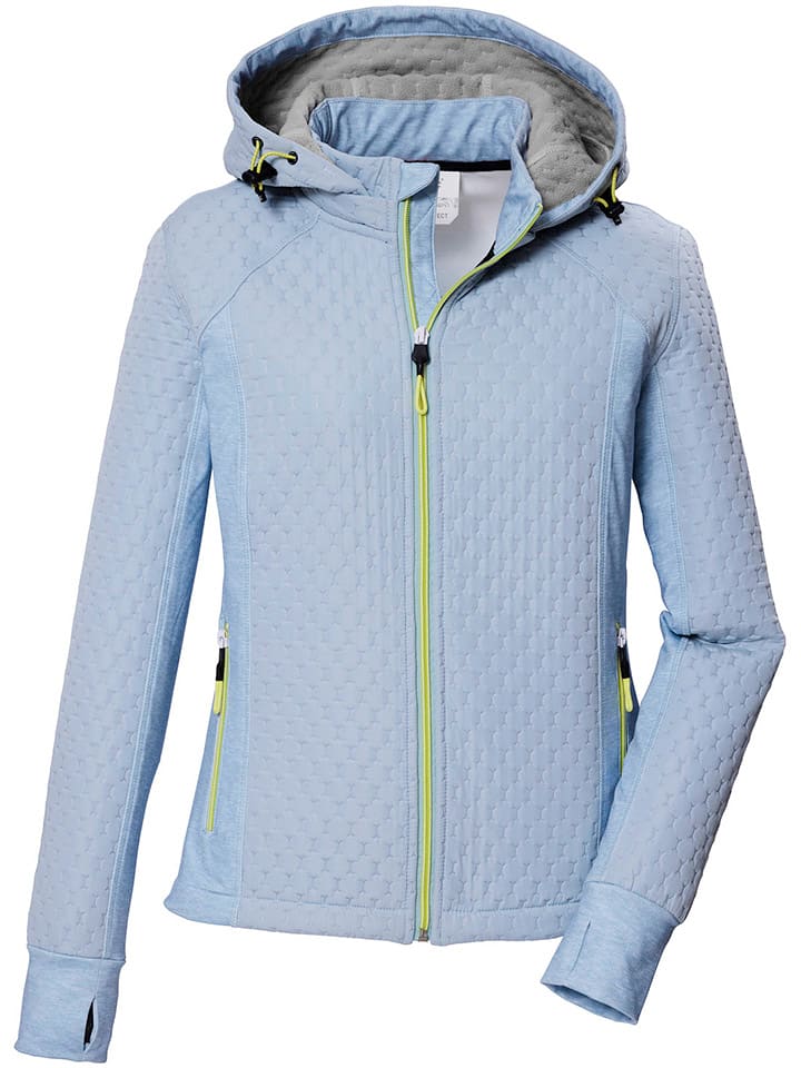 Killtec Kurtka hybrydowa w kolorze błękitnym rozmiar: 44