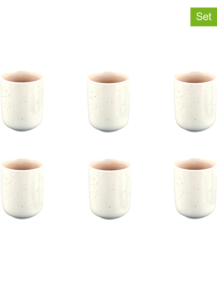 Björn Kubki (6 szt.) "Oxygen" w kolorze jasnoróżowym - 300 ml rozmiar: onesize