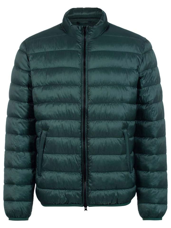 Herrlicher Kurtka pikowana w kolorze zielonym rozmiar: M