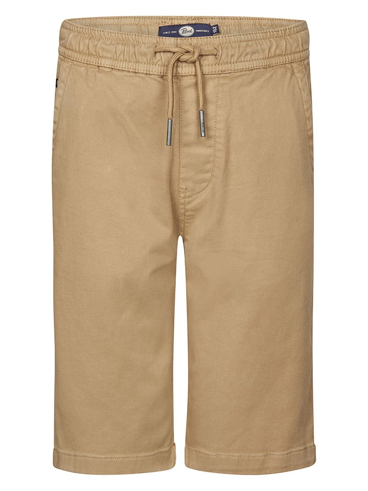 Petrol Industries Szorty chino w kolorze beżowym rozmiar: 152
