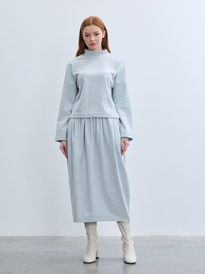 BGN Spódnica w kolorze błękitnym rozmiar: 38