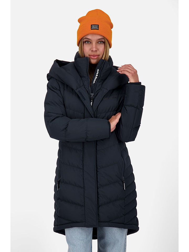 alife and kickin Parka "AngelaAK" w kolorze granatowym rozmiar: XS