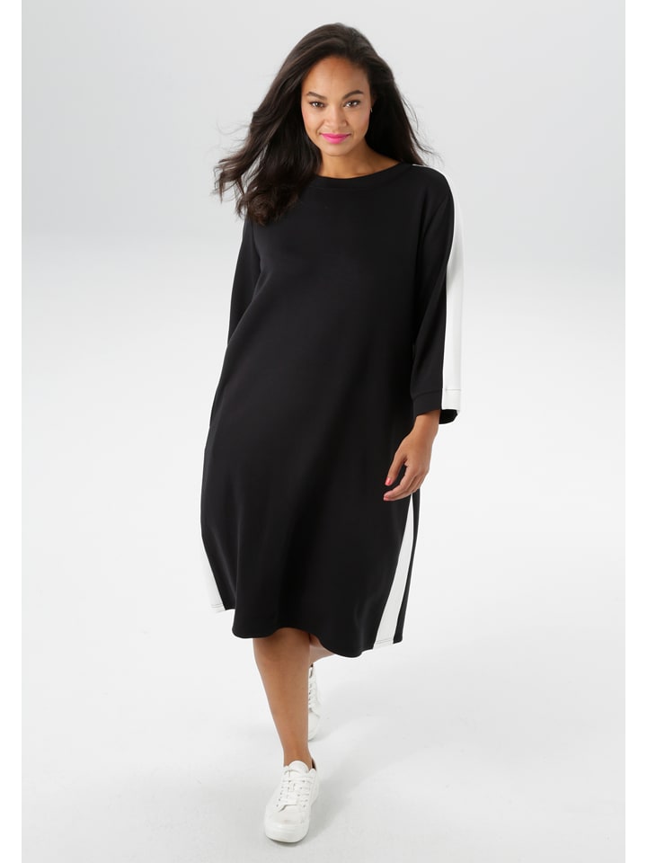 Aniston Sukienka w kolorze czarnym rozmiar: 48