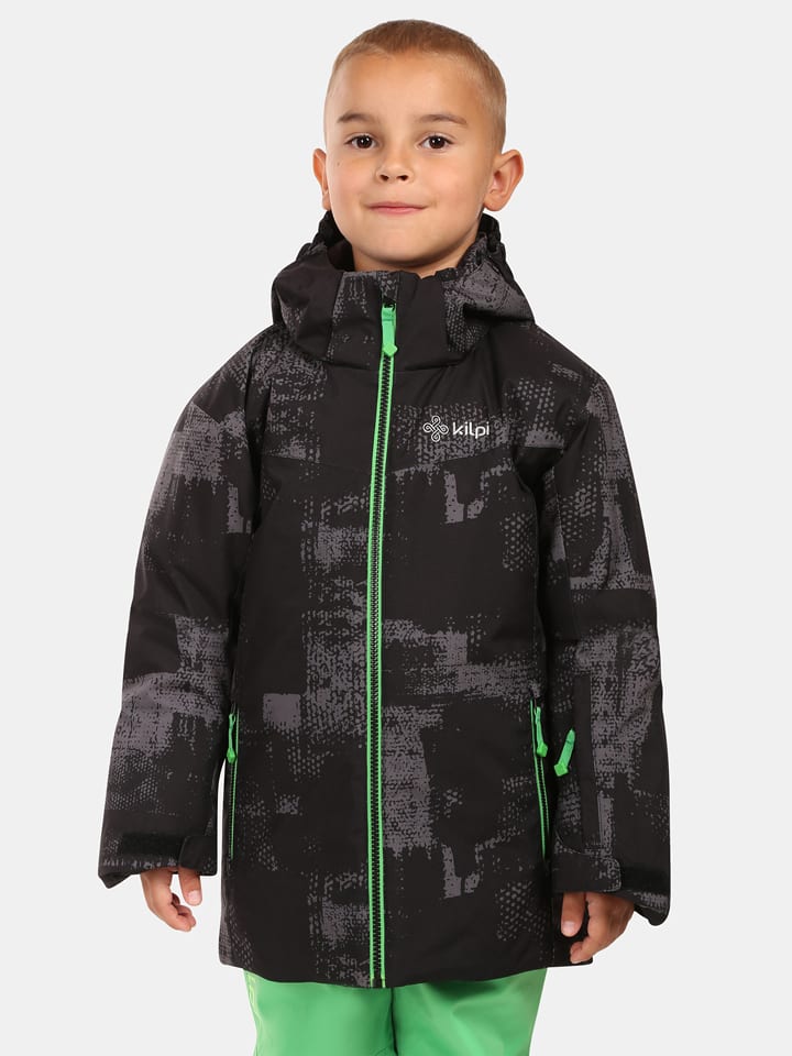Kilpi Kurtka narciarska "Ateni" w kolorze czarno-szarym rozmiar: 134