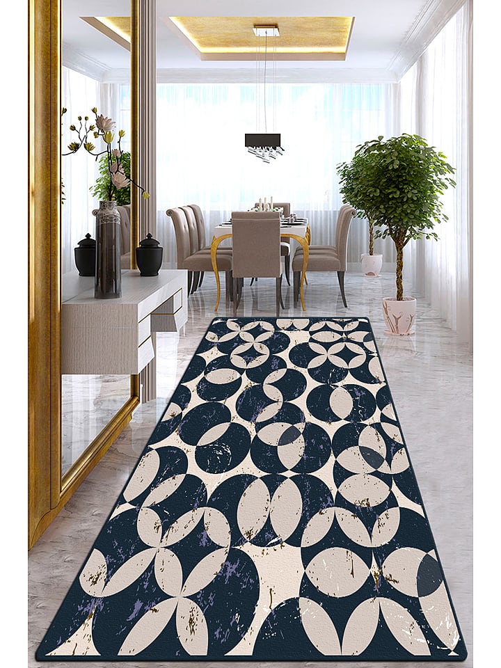 Mioli Dywan w kolorze czarnym rozmiar: 80x150 cm