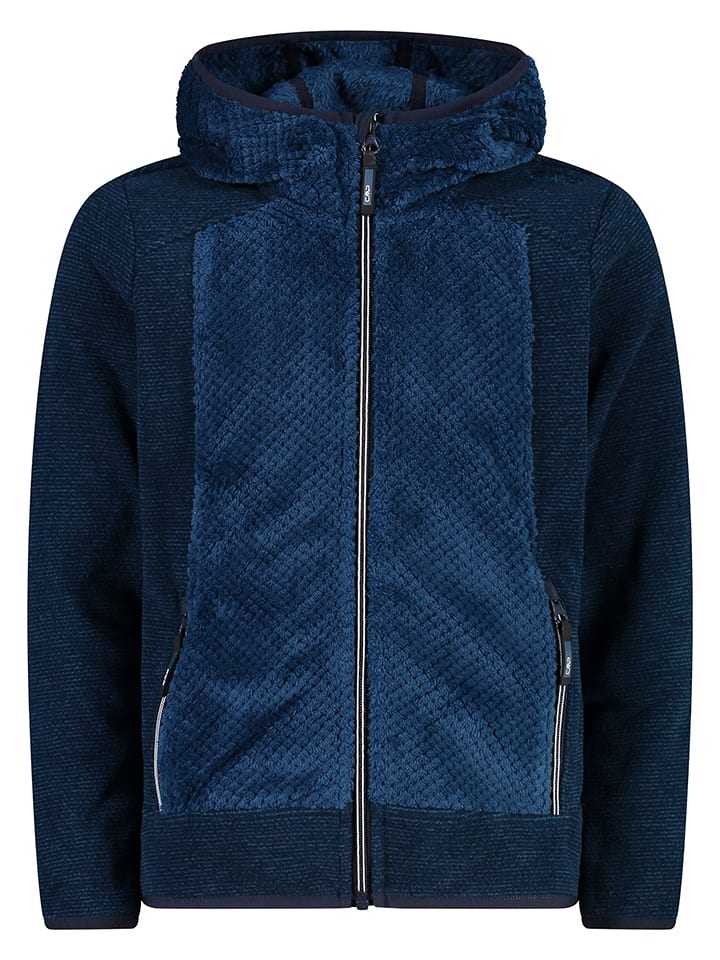 CMP Kurtka polarowa w kolorze granatowym rozmiar: 140