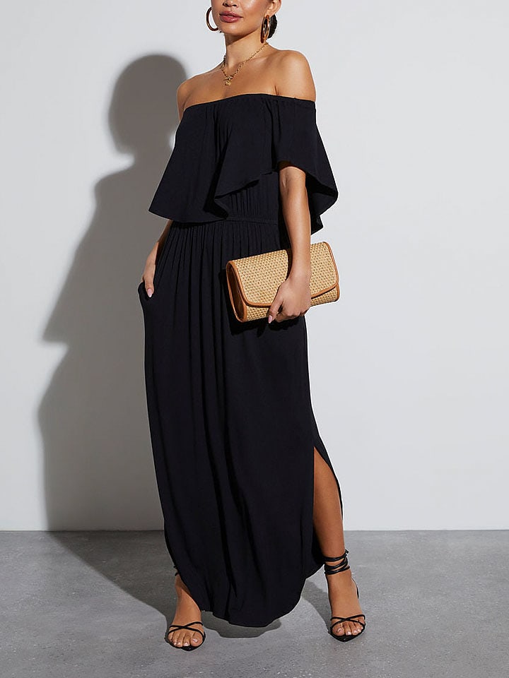 LA Angels Sukienka w kolorze czarnym rozmiar: L