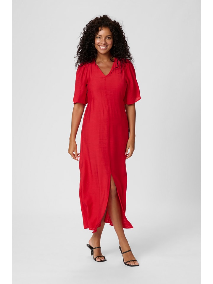 Kaffe Sukienka w kolorze czerwonym rozmiar: 36