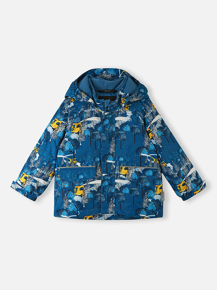 Reima Kurtka zimowa "Kustavi" w kolorze niebieskim rozmiar: 86