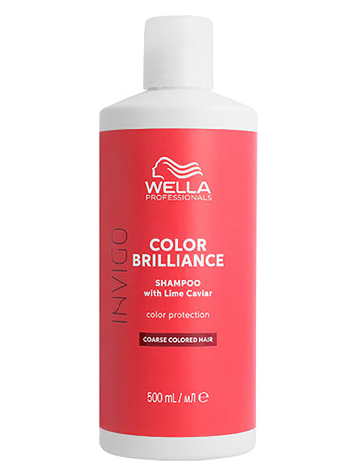 Wella Szampon do włosów "Invigo Brilliance Cabello Coarse"- 500 ml rozmiar: onesize