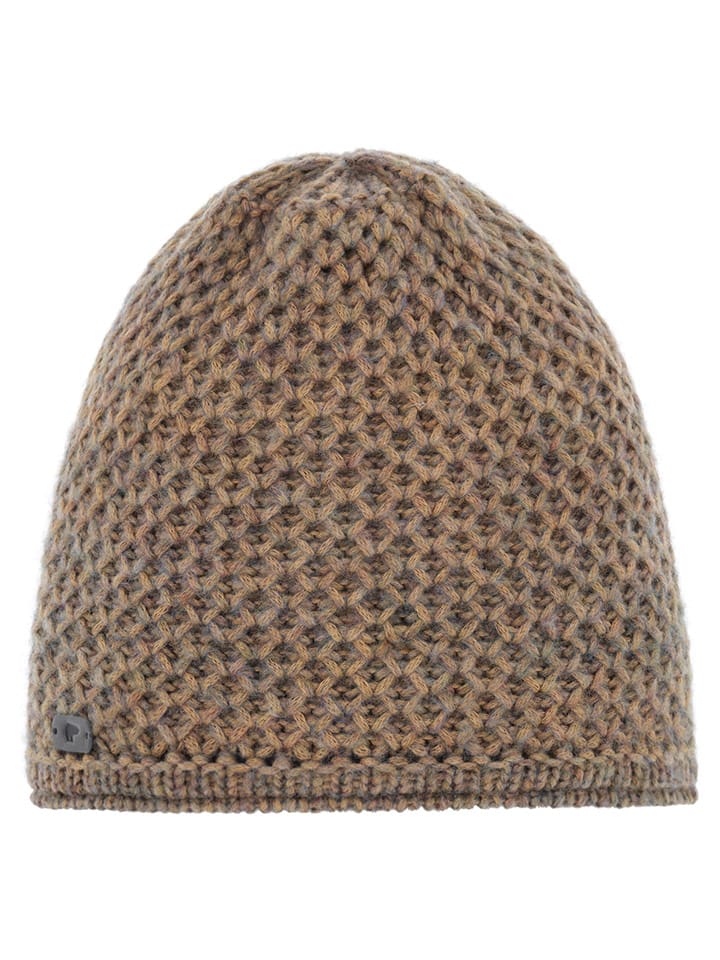 Eisbär Czapka "Tula" w kolorze szaro-jasnobrązowym rozmiar: onesize