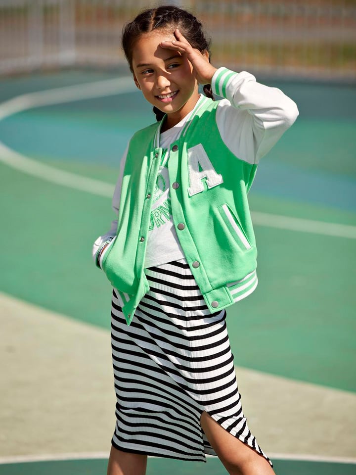 KIDS ONLY Spódnica w kolorze biało-czarnym rozmiar: 158