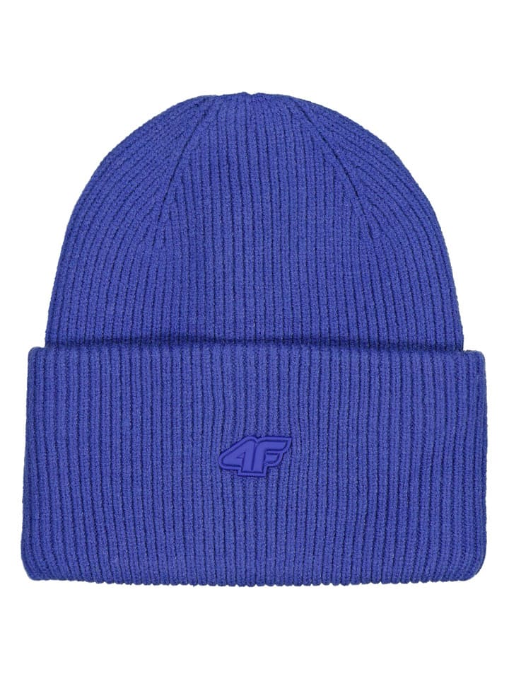 4F Czapka w kolorze niebieskim rozmiar: onesize