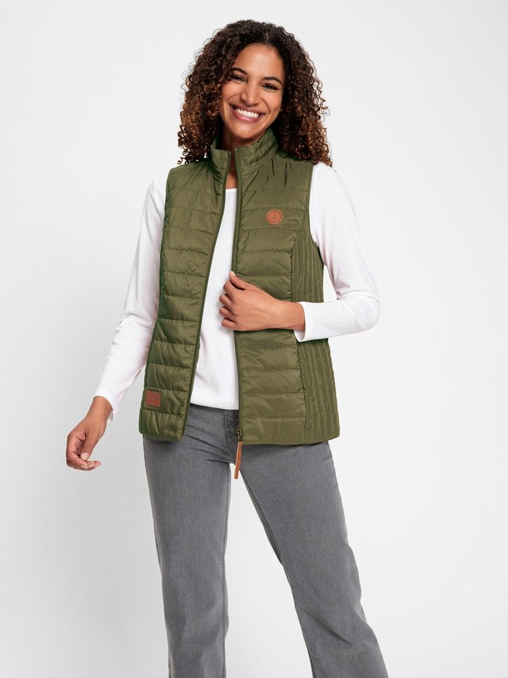 WITT WEIDEN Kamizelka w kolorze khaki rozmiar: 50