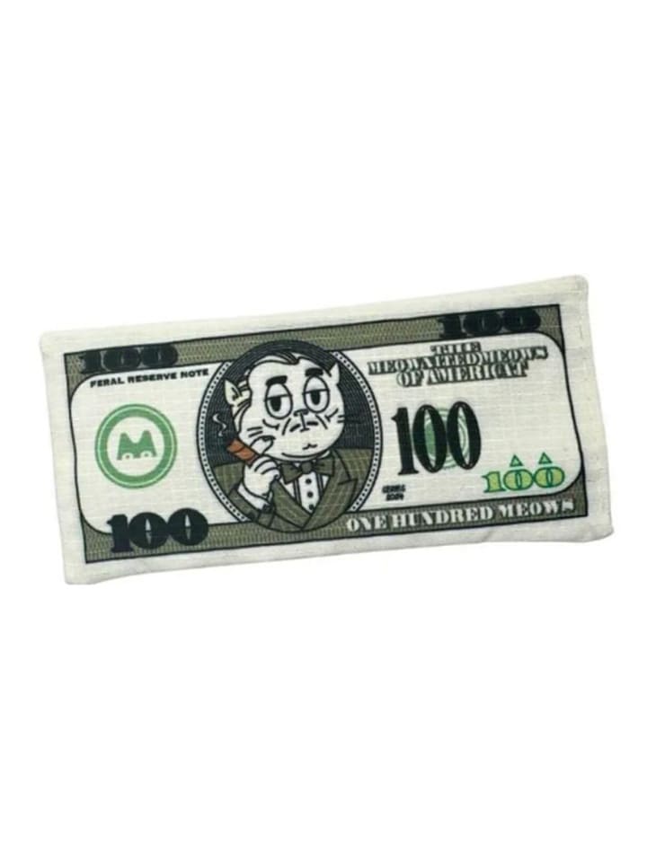 Paws&Whiskers Zabawka w kolorze zielonym dla kota - 7 x 14 cm rozmiar: onesize