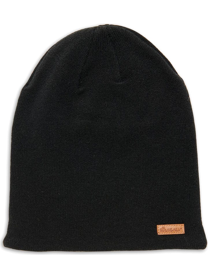 HULABALU Czapka beanie "Mick" w kolorze czarnym rozmiar: onesize