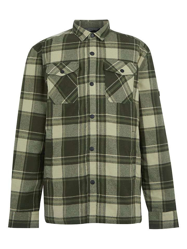 Regatta Koszula "Spennith Shacket" w kolorze khaki rozmiar: S