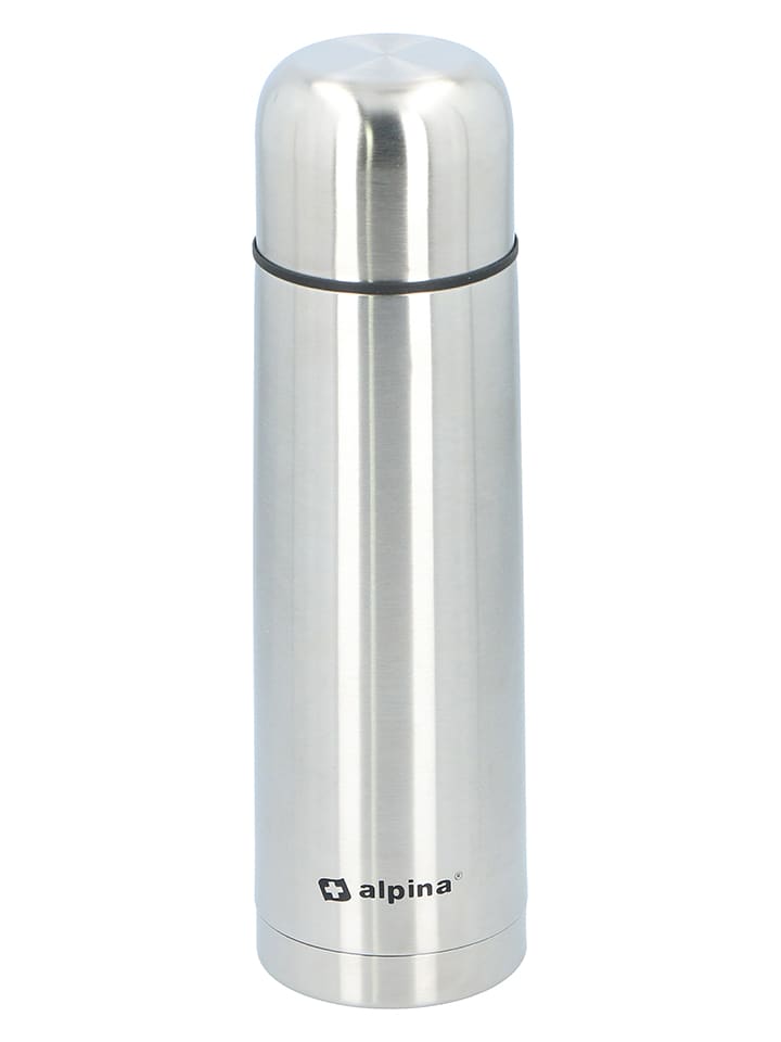 Alpina Termos w kolorze srebrnym - 750 ml rozmiar: onesize