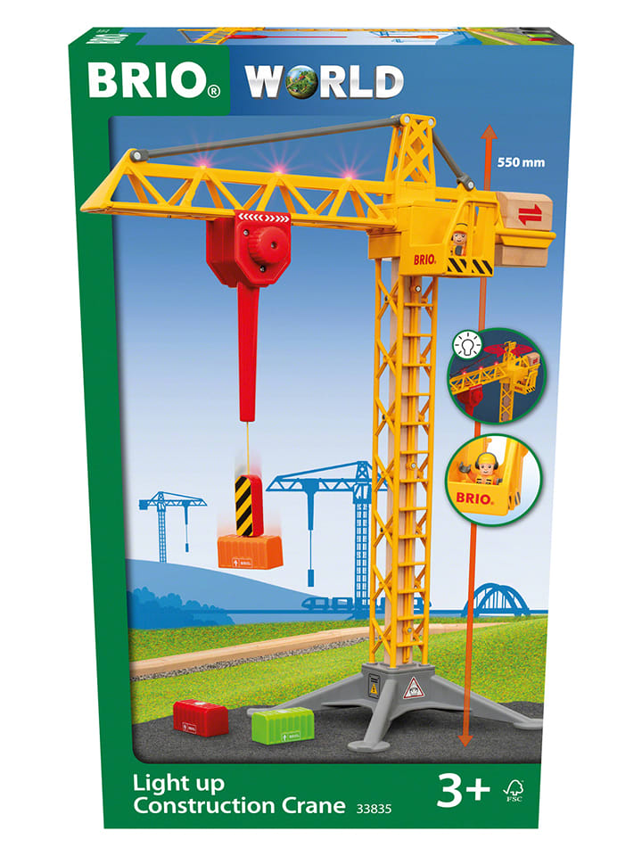 Brio Dźwig - 3+ rozmiar: onesize