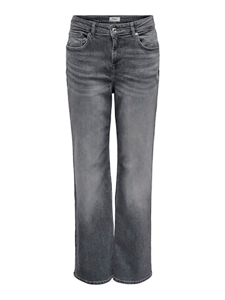 ONLY Dżinsy - Regular fit - w kolorze szarym rozmiar: XS/L32