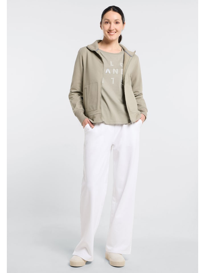 ELBSAND Bluza "Rasme" w kolorze beżowym rozmiar: XL