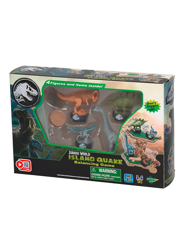 Jurassic World Gra aktywizująca "Jurassic World  Balancing Game Erdbeben" - 4+ rozmiar: onesize