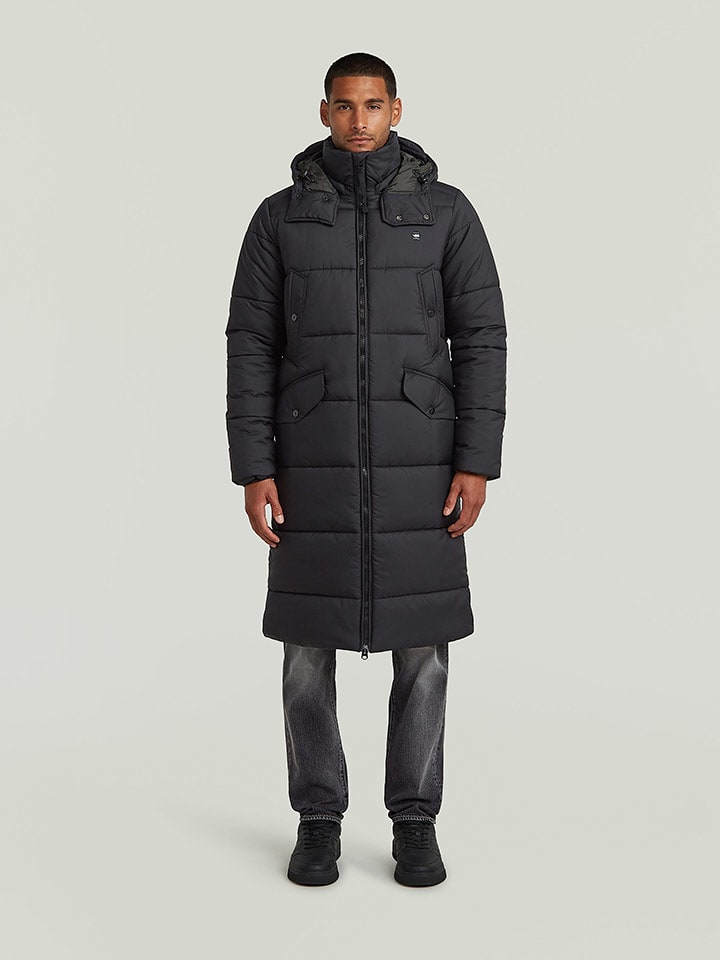G-Star Płaszcz zimowy w kolorze czarnym rozmiar: M