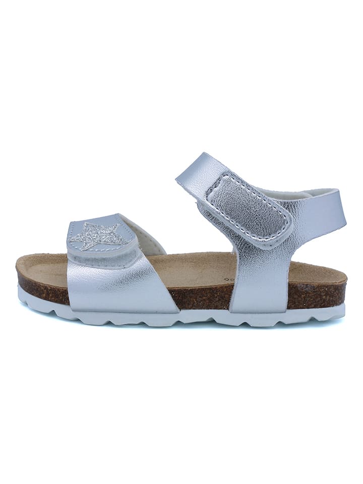 billowy Sandały w kolorze srebrnym rozmiar: 33