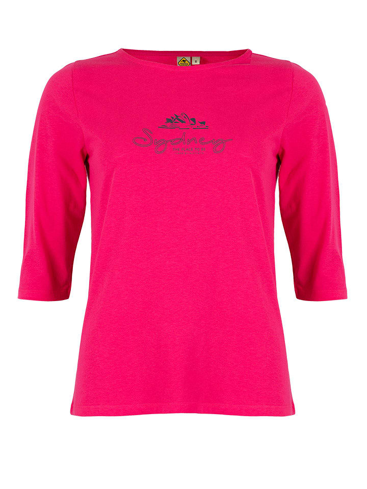 Roadsign Koszulka w kolorze różowym rozmiar: L