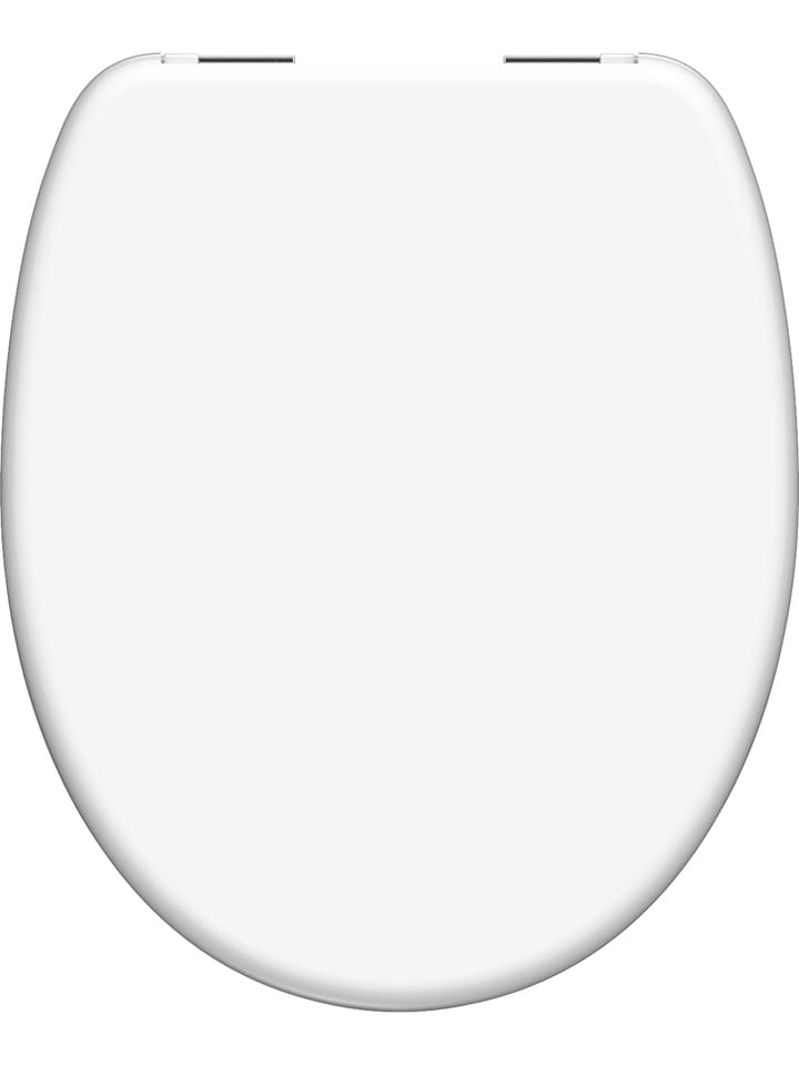 Schütte Wolnoopadająca deska WC w kolorze białym rozmiar: onesize