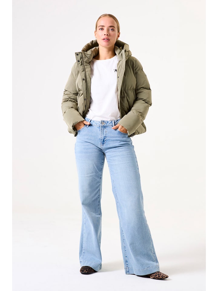 Garcia Kurtka zimowa w kolorze khaki rozmiar: XS