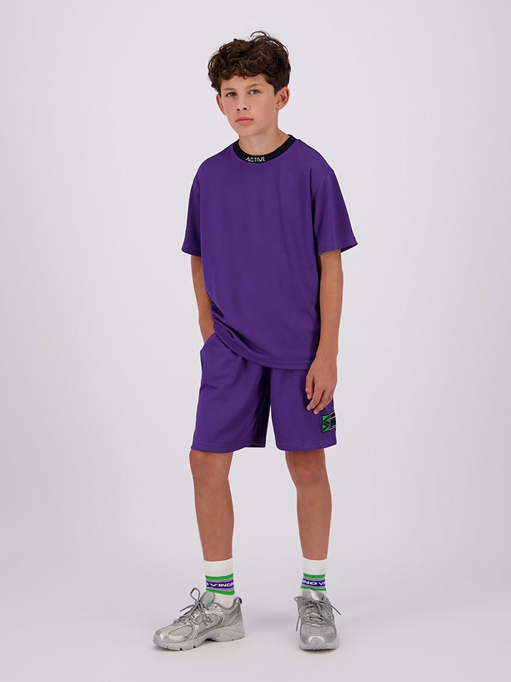 Vingino Koszulka w kolorze fioletowym rozmiar: 152