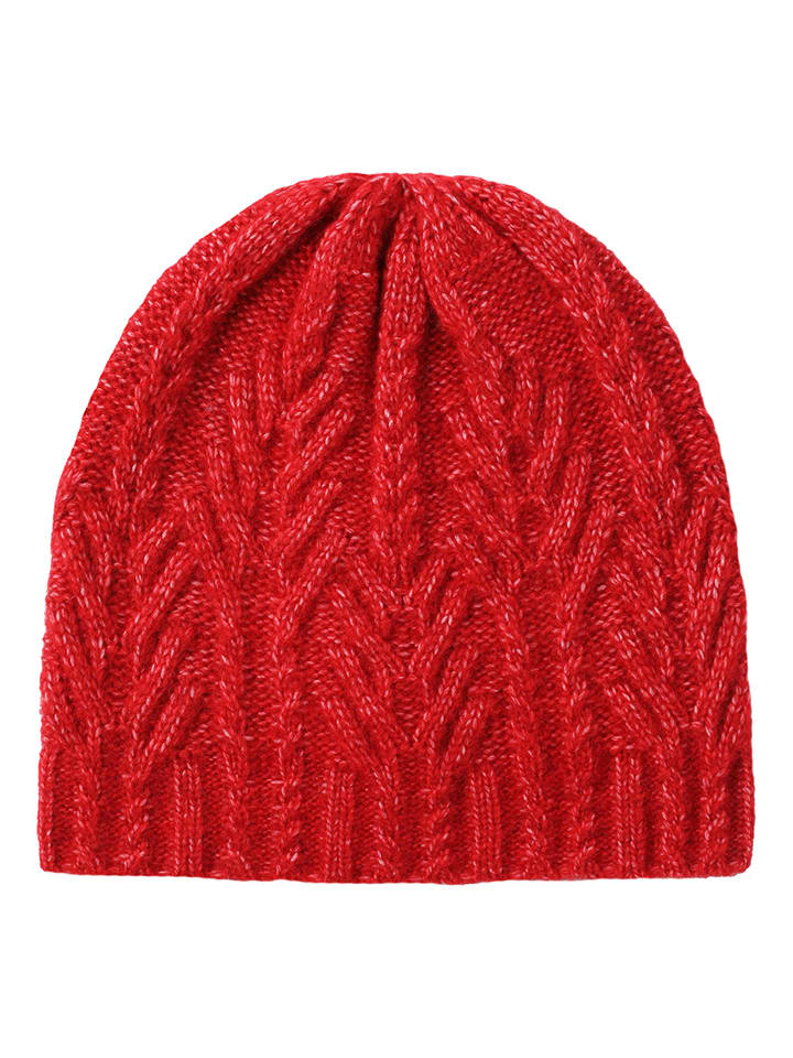 TATUUM Czapka "Lika" w kolorze czerwonym rozmiar: onesize