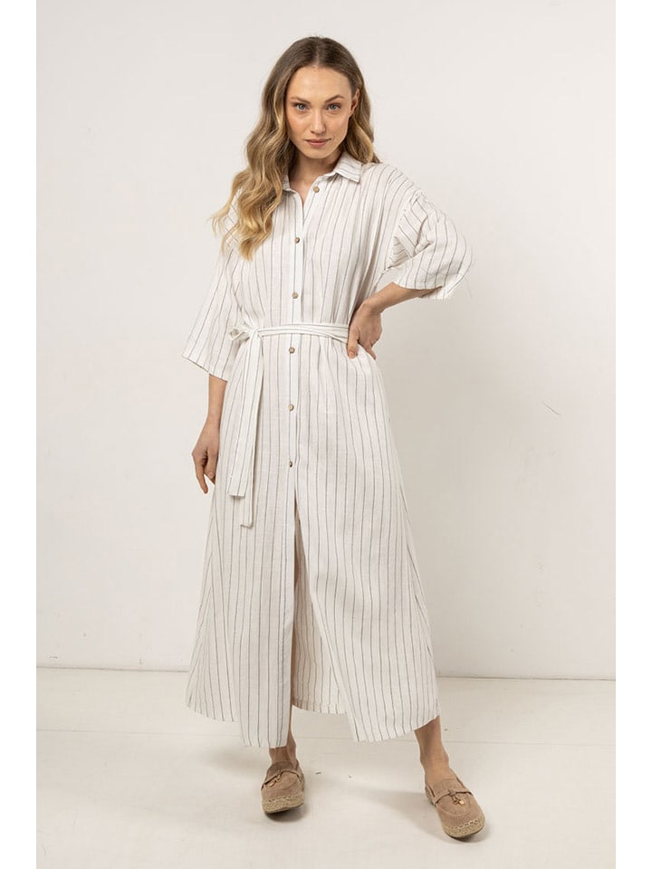 Awama Sukienka w kolorze kremowym rozmiar: XL