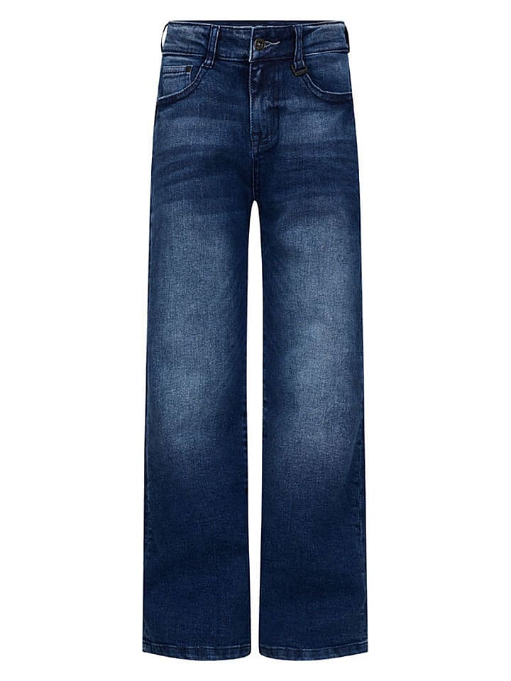 Retour Dżinsy "Manuel" w kolorze granatowym rozmiar: 134