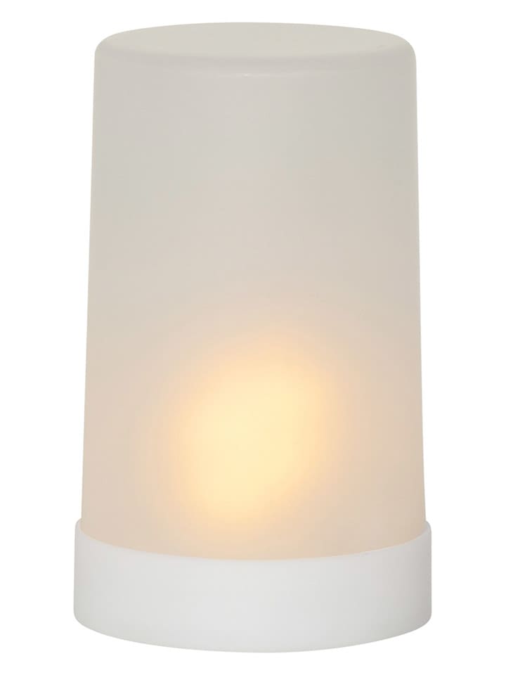 STAR Trading Świeca LED "Flame Candle" w kolorze białym rozmiar: onesize