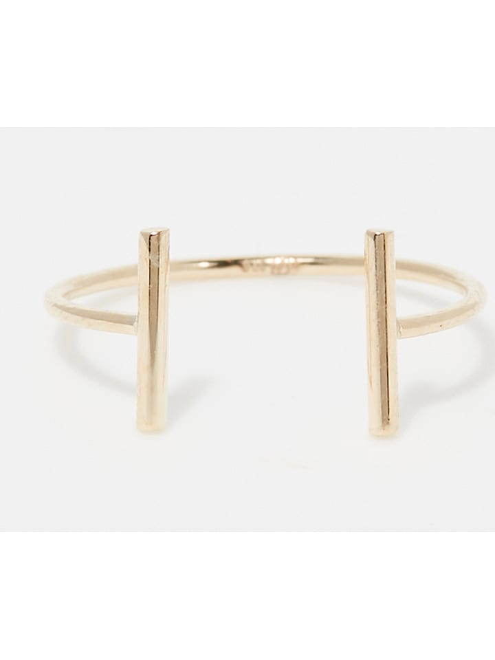 L instant d Or Złoty pierścionek "Mariane" rozmiar: 58