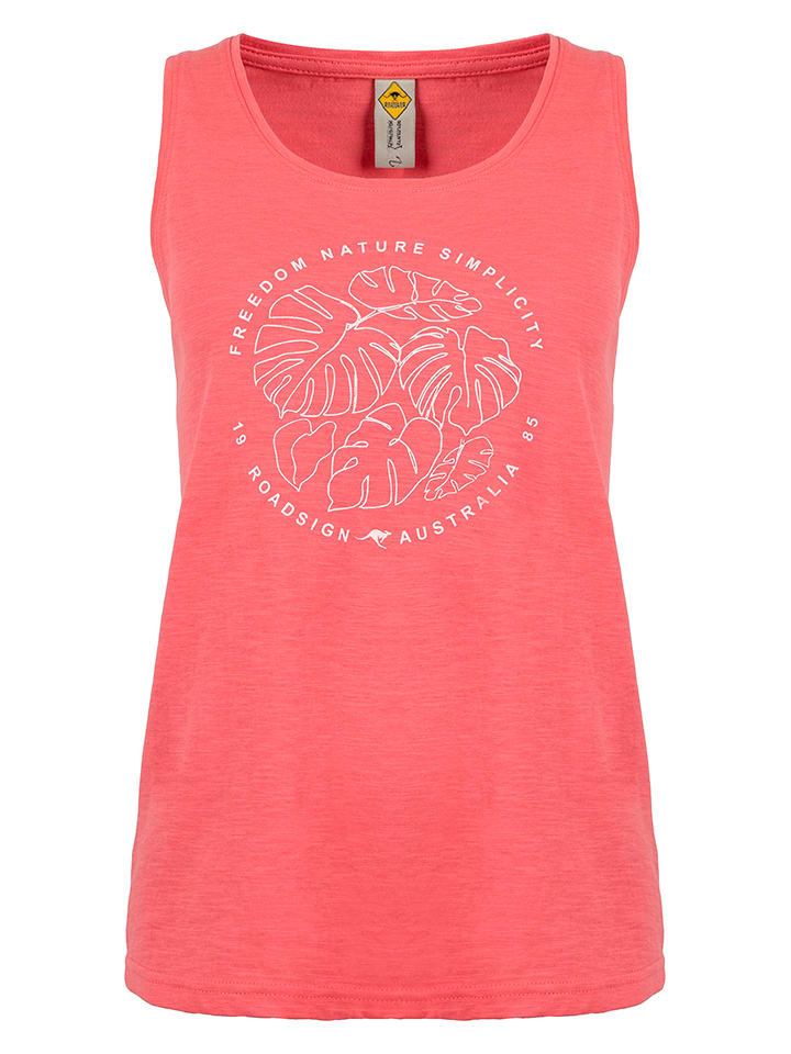 Roadsign Top w kolorze koralowym rozmiar: XL