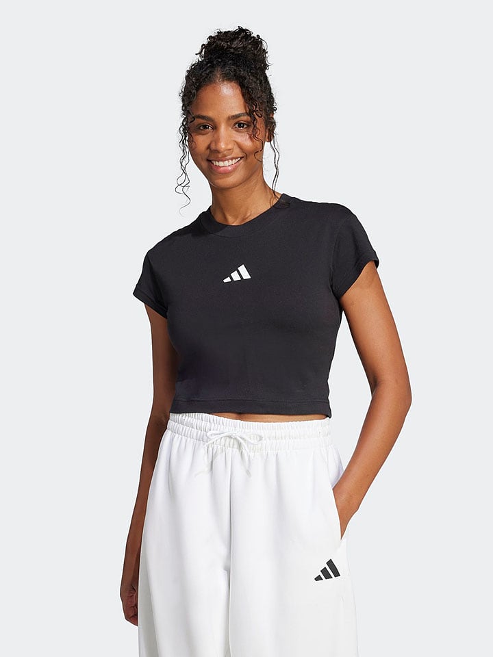 adidas Koszulka w kolorze czarnym rozmiar: L