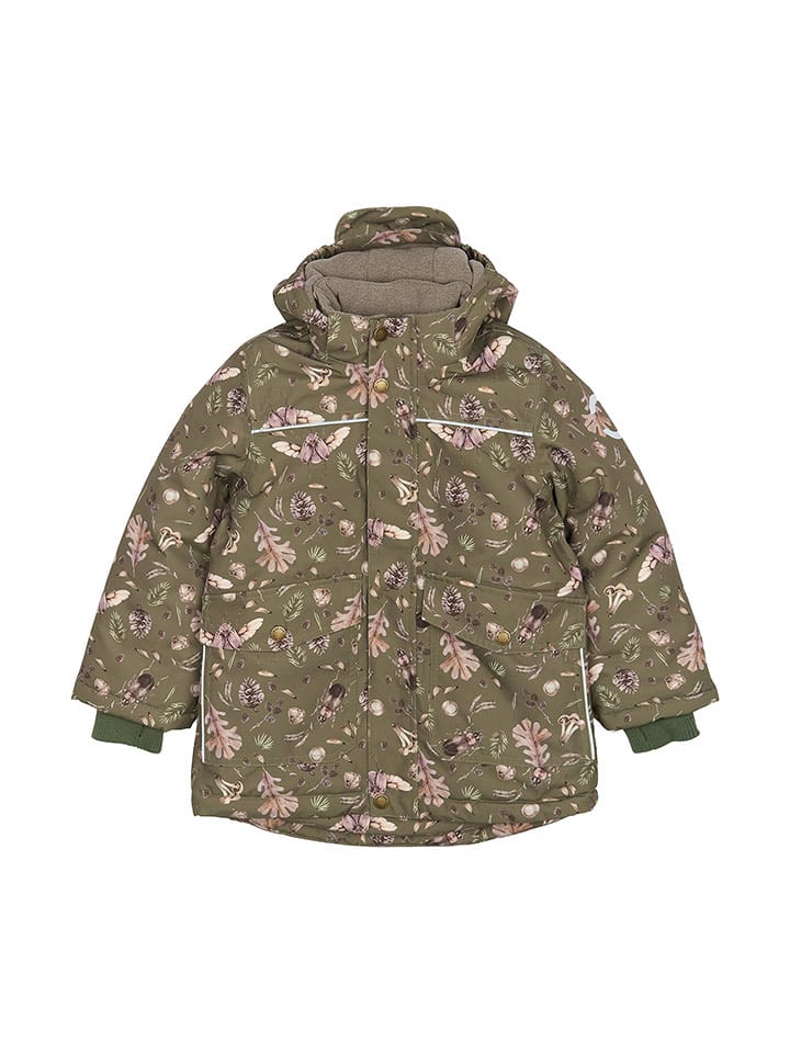 mikk-line Kurtka przejściowa w kolorze oliwkowym rozmiar: 116