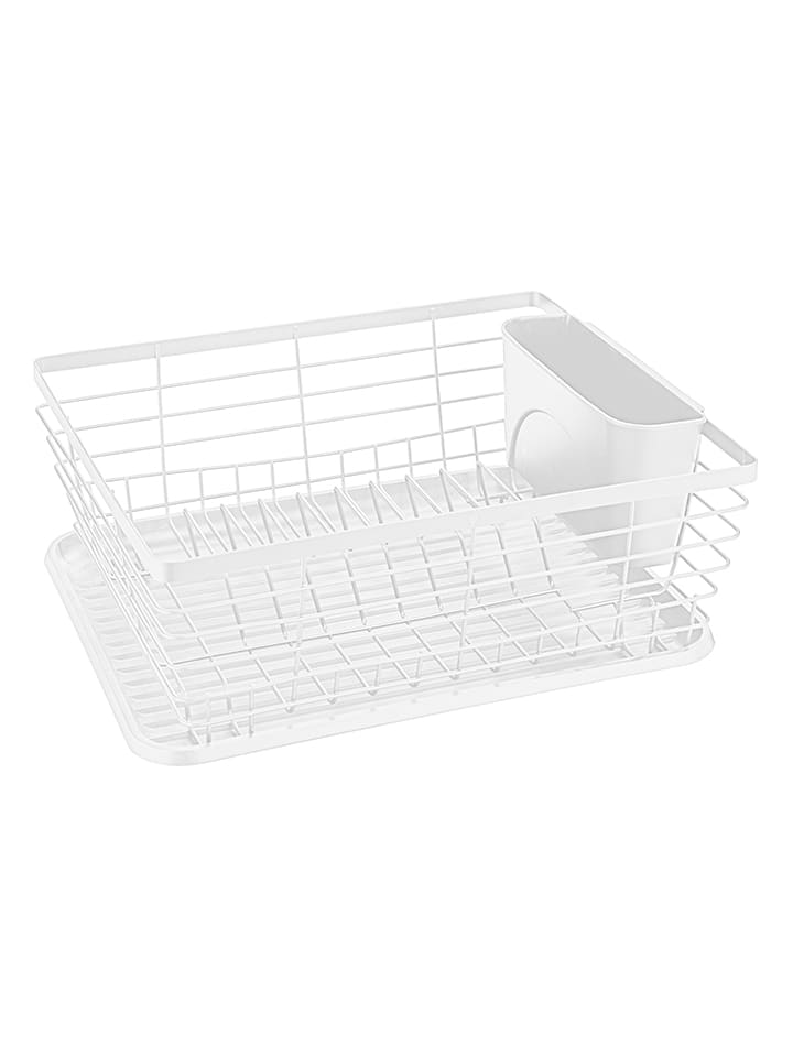 Wenko Ociekacz w kolorze białym - 36 x 15 x 30 cm rozmiar: onesize