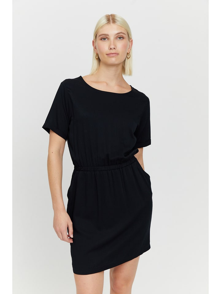 MAZINE Sukienka "Valera" w kolorze czarnym rozmiar: S