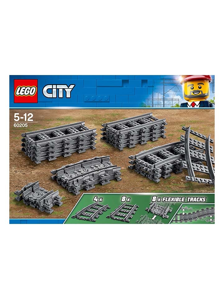 LEGO LEGO® City 60205 "Rails" - 5+ rozmiar: onesize