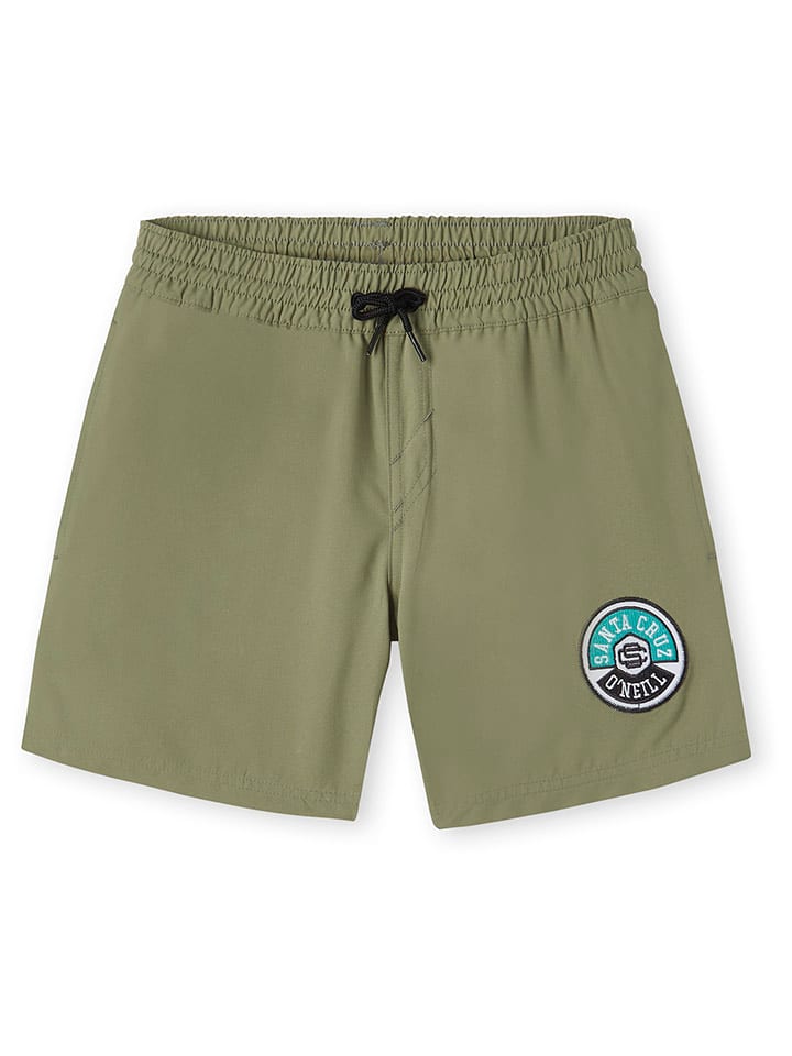 O'Neill Szorty kąpielowe "Cali" w kolorze khaki rozmiar: 152