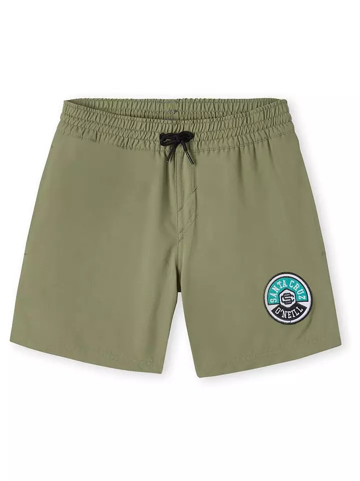 O'Neill Szorty kąpielowe "Cali" w kolorze khaki rozmiar: 152