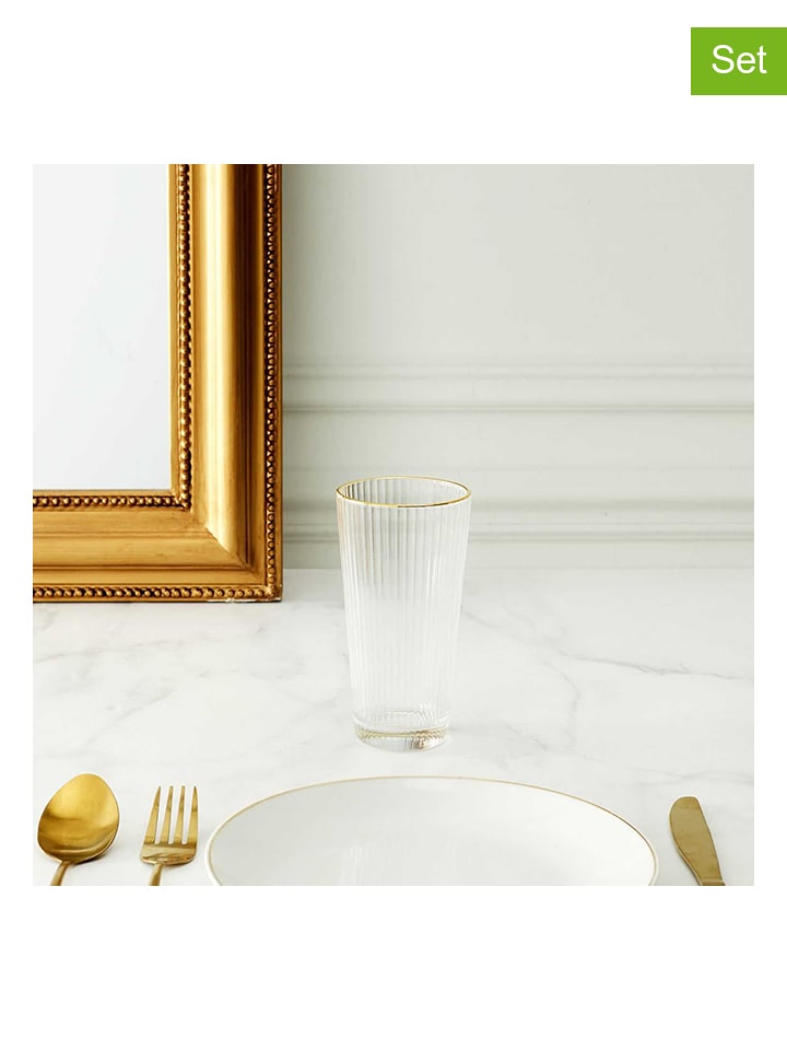 Make a Wish Szklanki (6 szt.) - 350 ml rozmiar: onesize