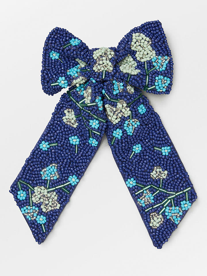 Becksöndergaard Spinka w kolorze granatowym do włosów rozmiar: onesize