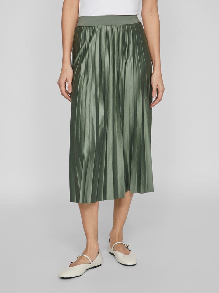 Vila Spódnica w kolorze zielonym rozmiar: M